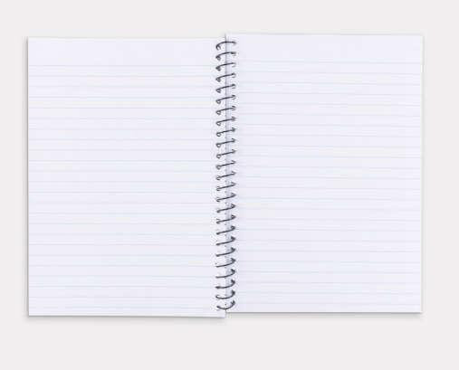 Notebook A5, 200 Pages Black