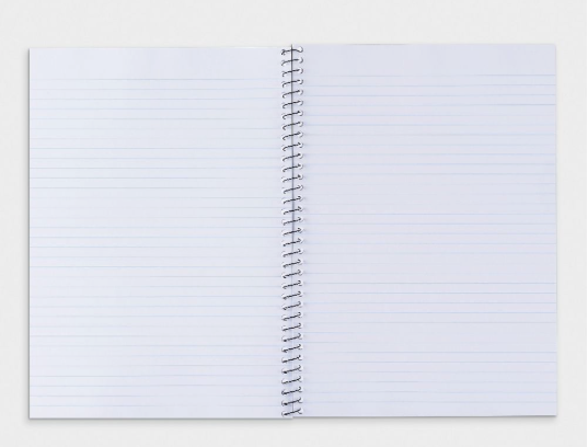 Notebook - A4 - 120 Pages